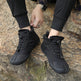 Waterproof fleece-lined winter hiking boots – product view 8