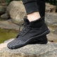 Waterproof fleece-lined winter hiking boots – product view 9