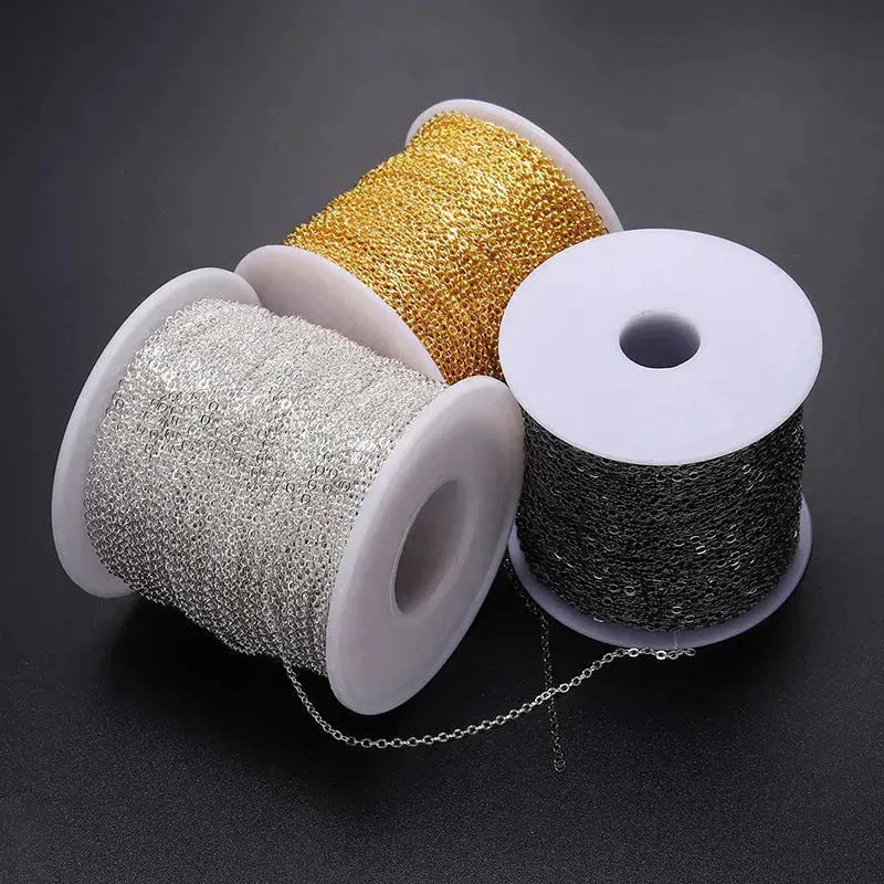Thin Metal Crushed O-Chain rolls - EX-STOCK CANADA