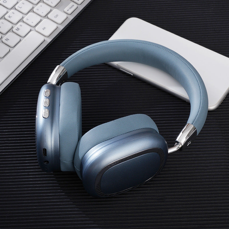 Bluetooth wireless over-ear headphones product detail