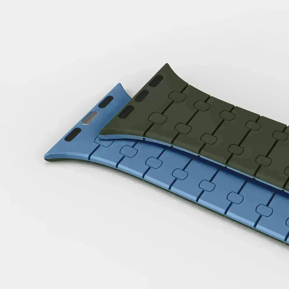 Innovative Magnetic Silicone Watch Strap for iwatch - EX-STOCK CANADA