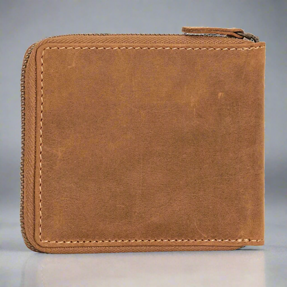 MET Hunter Leather Zip Around Wallet EX-STOCK Canada 