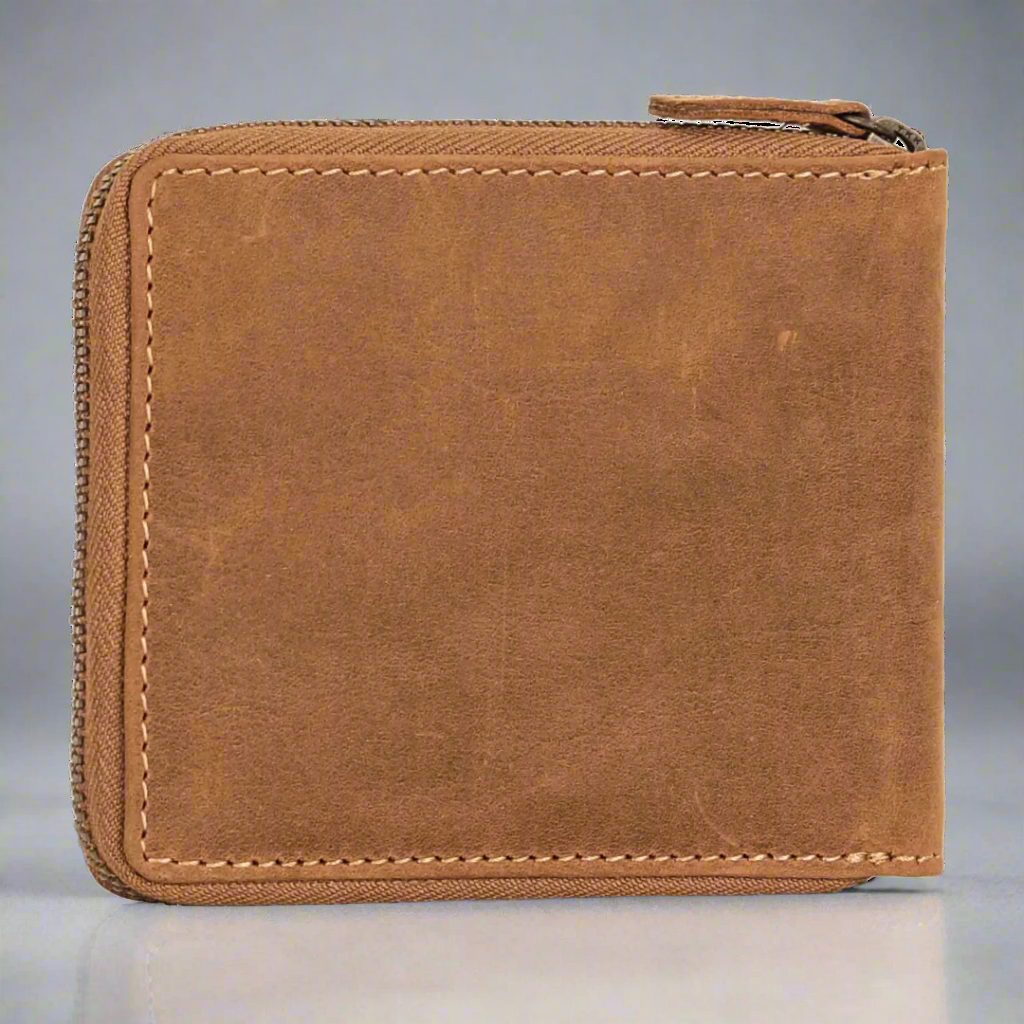 MET Hunter Leather Zip Around Wallet EX-STOCK Canada 