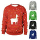 Christmas Element Men's And Women's Round Neck Sweater - EX-STOCK CANADA