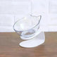 Elevated Double Food Bowl  for Pets Cat Dog Food and water Bowl - EX-STOCK CANADA