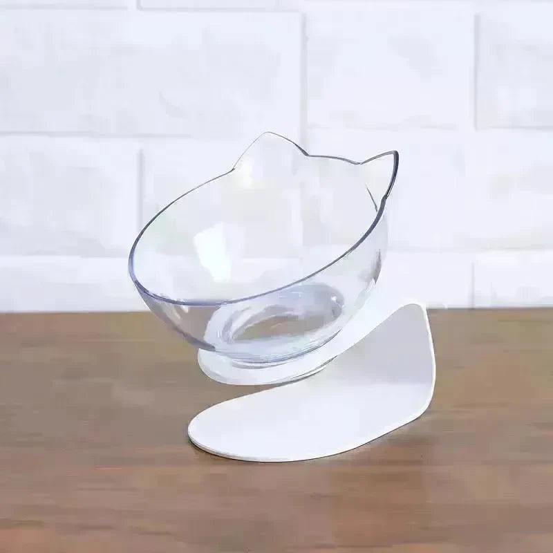 Elevated Double Food Bowl  for Pets Cat Dog Food and water Bowl - EX-STOCK CANADA