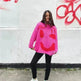 Ugly Christmas Knitted Sweater Women's Long-sleeved Round Neck Yarn-dyed Printed Top Women's - EX-STOCK CANADA
