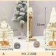 Retractable Luminous Santa Doll Rudolf Christmas Faceless Decoration Ornaments - EX-STOCK CANADA