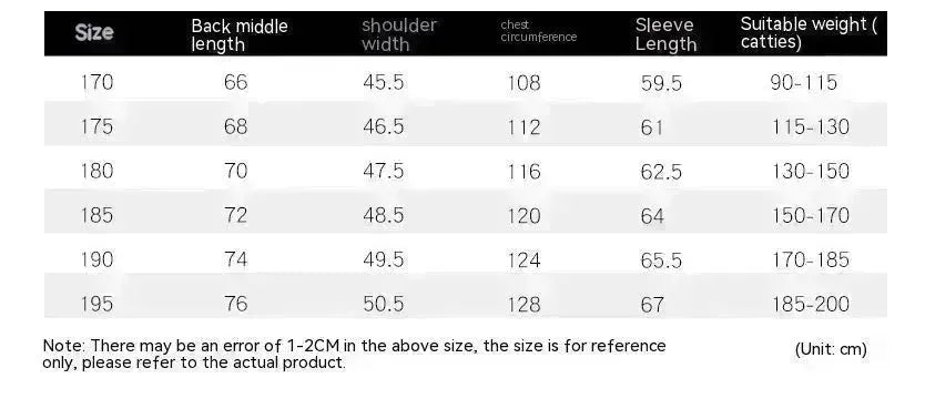 Men's Cotton-padded Slim Fit Zipper Lightweight Winter Puffer Jacket