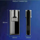 Double High Firepower Blue Flame Torch Lighter With Hidden Cigar Cutter - EX-STOCK CANADA
