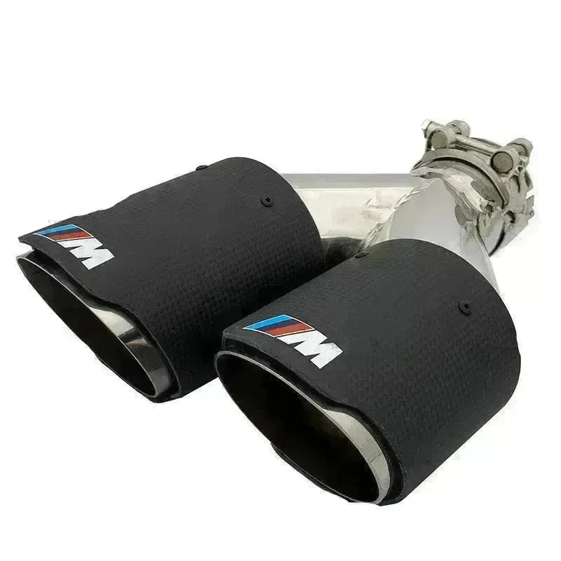 Retrofitting Tailpipe M Standard On Automobile Exhaust Pipe - EX-STOCK CANADA