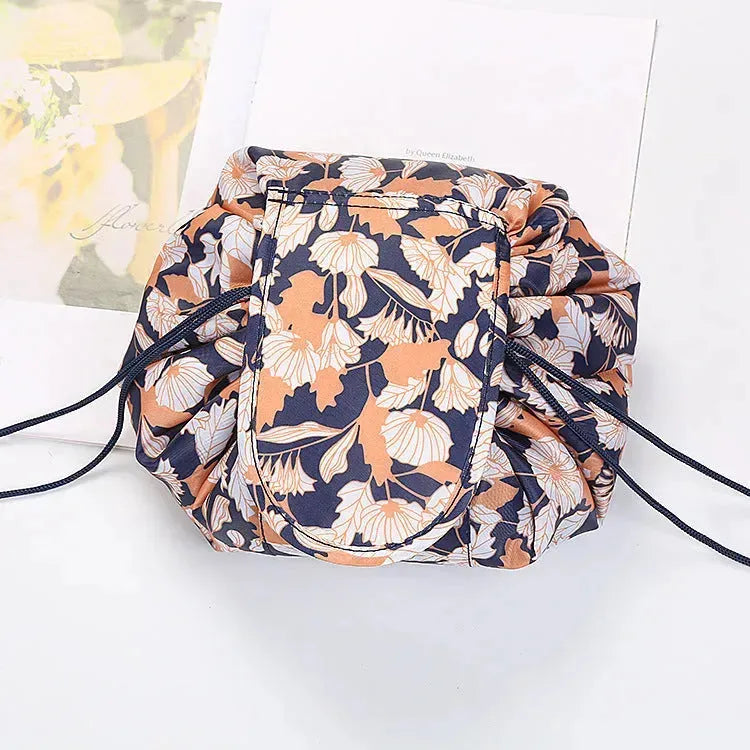 Animal Printing Large Capacity Drawstring Lazy Cosmetic Storage Bag - EX-STOCK CANADA