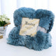 Plush Blanket Double-layer Blanket Multifunctional EX-STOCK Canada 