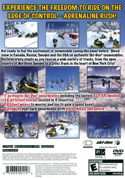 Ski-doo Snow X Racing 