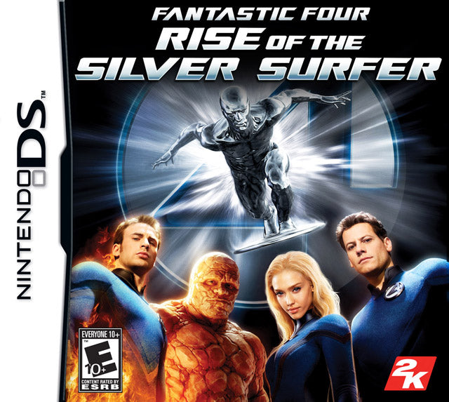 Fantastic Four: Rise of the Silver Surfer 