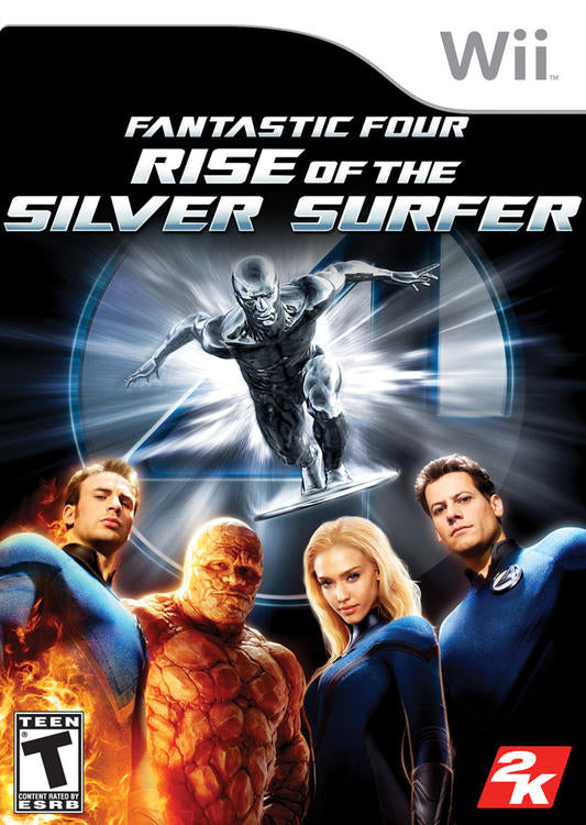 Fantastic Four: Rise of the Silver Surfer 