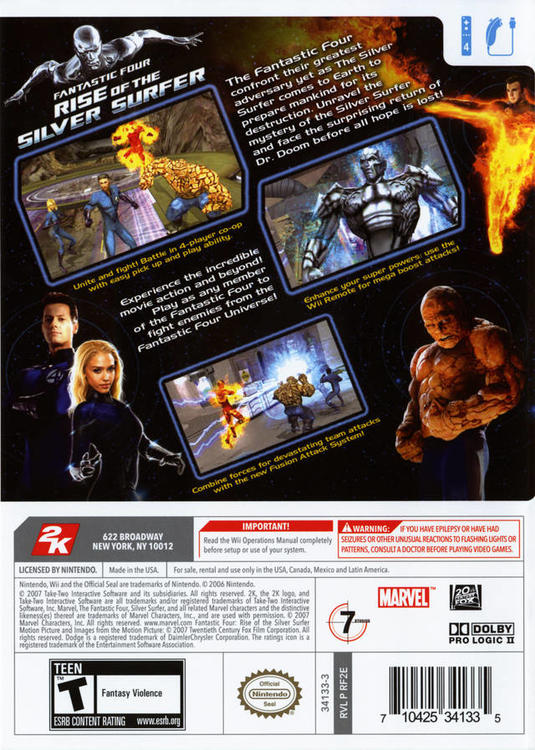 Fantastic Four: Rise of the Silver Surfer 