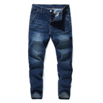 Men's denim jeans straight fitted pants - EX-STOCK CANADA