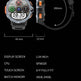 AP6 Smart Watch Dual Camera 4G Plug-in Card  EX-STOCK CANADA
