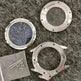 Watch Case 39mm Leather Watch Strap - EX-STOCK CANADA