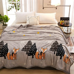 Air conditioning blanket flannel blanket EX-STOCK Canada 
