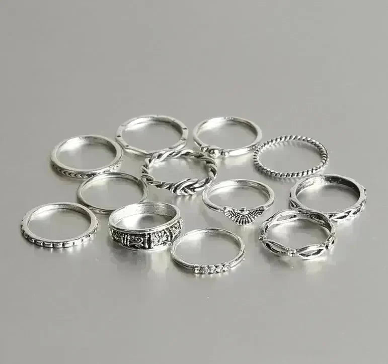 Enchanting Solstice Zircon Ring set for women - EX-STOCK CANADA