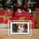 5-inch Transparent Acrylic Digital Photo Frame with Video Player & Stereo Speaker