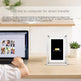 5-inch Transparent Acrylic Digital Photo Frame with Video Player & Stereo Speaker