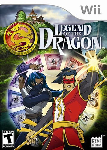 Legend of the Dragon 
