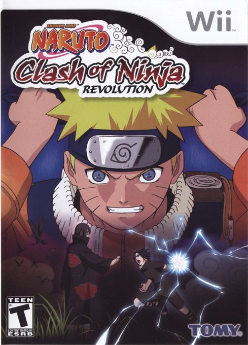 Naruto: Clash of Ninja Revolution 