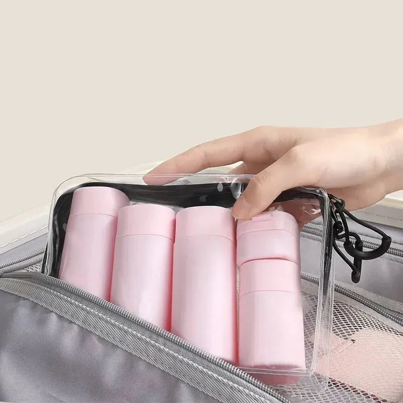 Travel Portable Filling Set Lotion squeeze Bottle - EX-STOCK CANADA