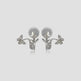 Female Cute Butterfly Earrings Jewelry - EX-STOCK CANADA