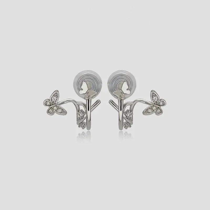 Female Cute Butterfly Earrings Jewelry - EX-STOCK CANADA