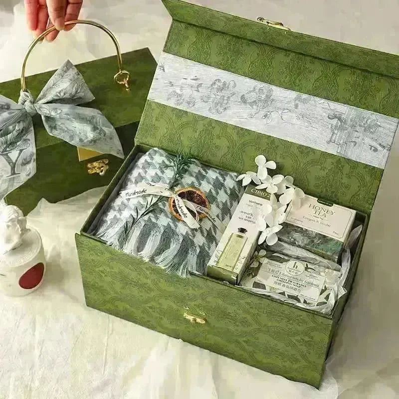 Gift Gift For Girlfriend Niche Winter Scarf Gift Box - EX-STOCK CANADA