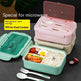 Microwave Oven Heating Lunch Box Rectangular Fruit Container EX-STOCK