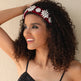 Retro Baroque Pearl Rhinestone Headband - EX-STOCK CANADA
