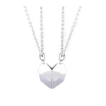 Creative Magnet Necklace Love Heart Broken Men And Women - EX-STOCK CANADA