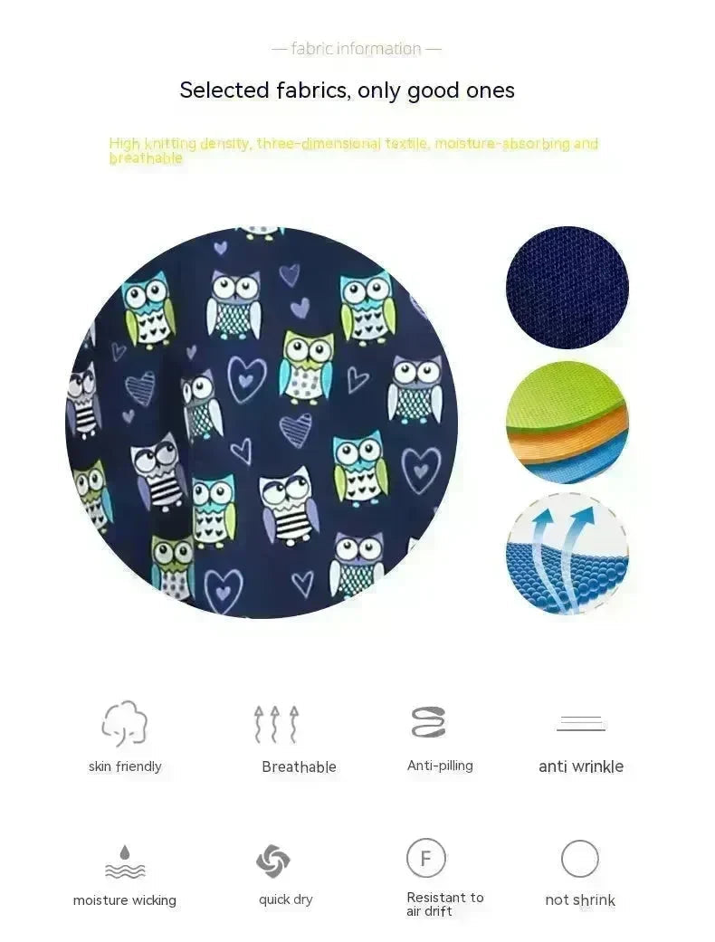 Surgical Gown Disposable Protective Pet Hospital Clothing Nurse Uniform Polyester Cotton EX-STOCK