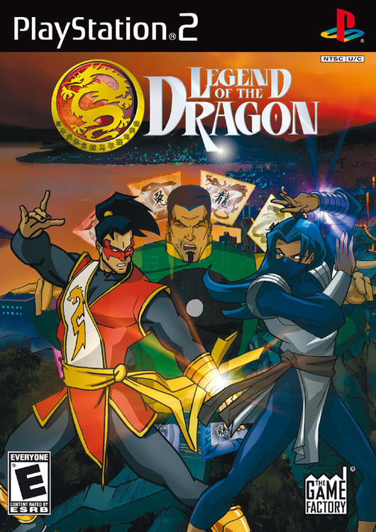 Legend of the Dragon 