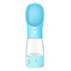 Pet Dog Water Bottle Feeder Bowl Portable Water Food Bottle Pets Outdoor Travel Drinking Dog Bowls Water Bowl For Dogs EX-STOCK Canada 