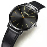 Reloj de cuarzo ultra delgado