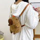Cute Capybara Doll Bag Girl Student EX-STOCK