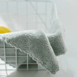Hand towel microfiber children's small square - EX-STOCK CANADA