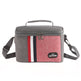 Striped lunch bag EX-STOCK