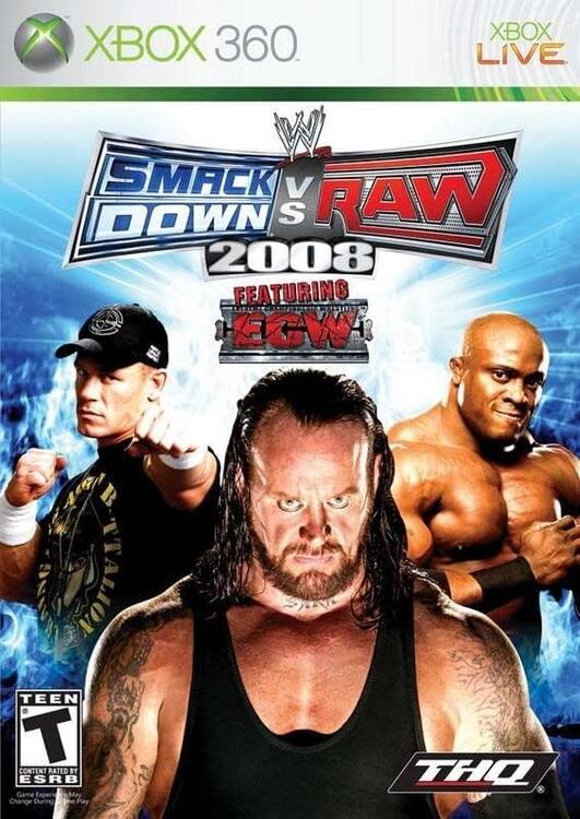 WWE Smack Down vs Raw 2008 