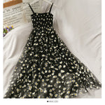 Women Dresses Summer V Neck Floral Print Boho Beach vacation Mini Dress - EX-STOCK CANADA