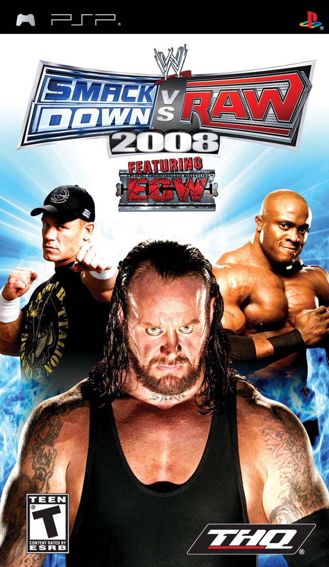 WWE SmackDown vs. Raw 2008  [Greatest Hits] 