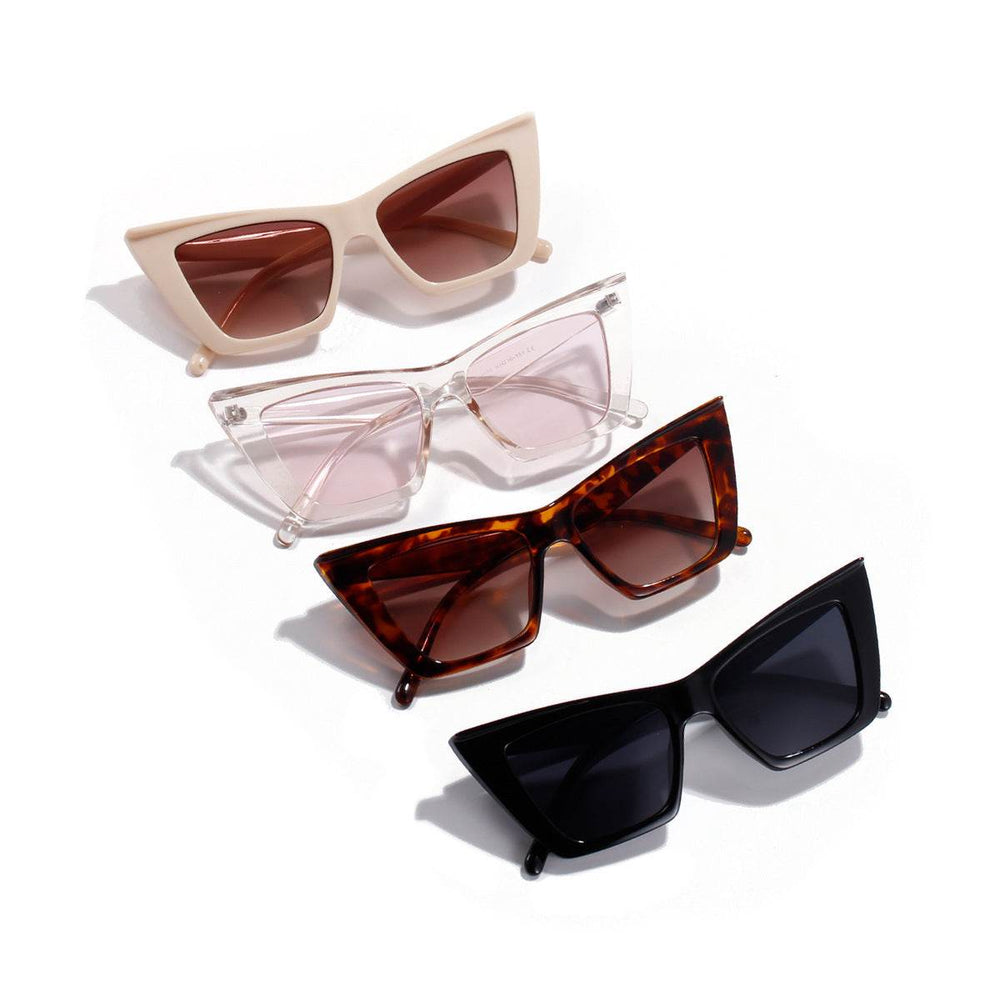 Triangle cat's eye glasses EX-STOCK Canada 