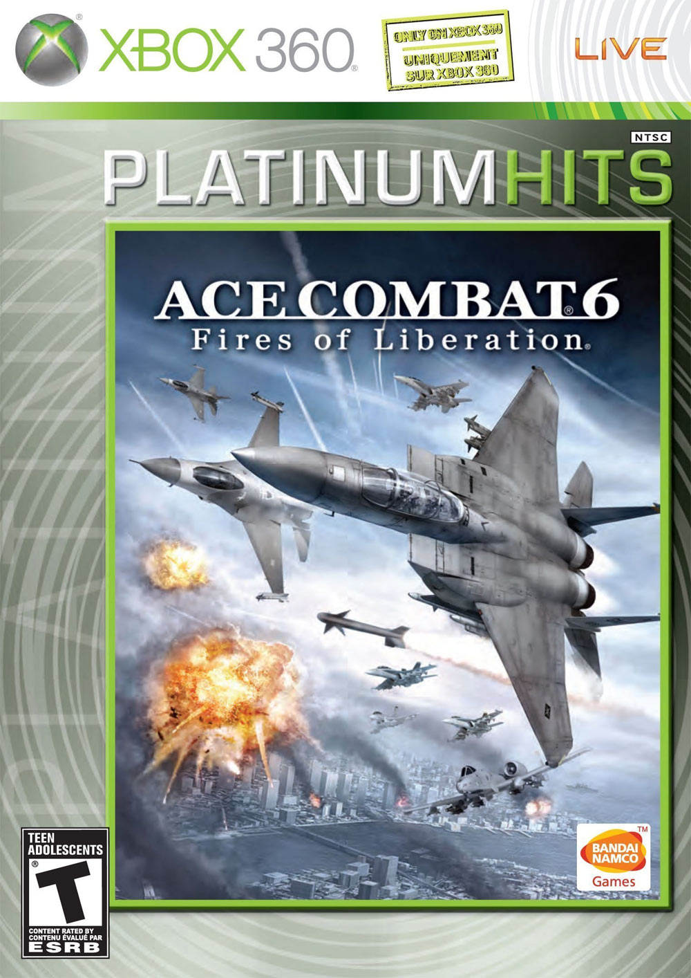Ace Combat 6: Fires of Liberation (Platinum Hits) 