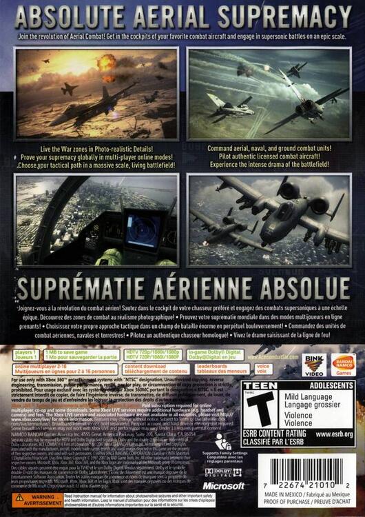 Ace Combat 6: Fires of Liberation (Platinum Hits) 